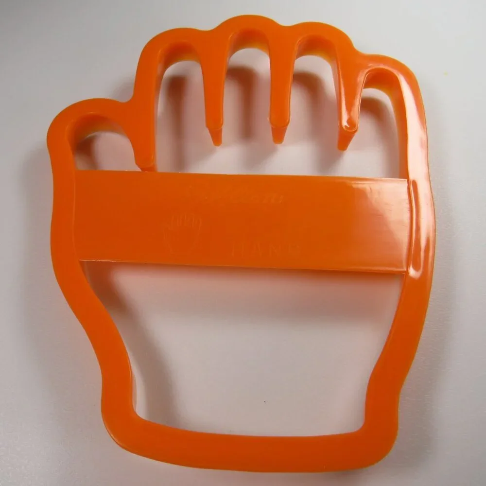 Large HAND cookie cutter Wilton plastic 7